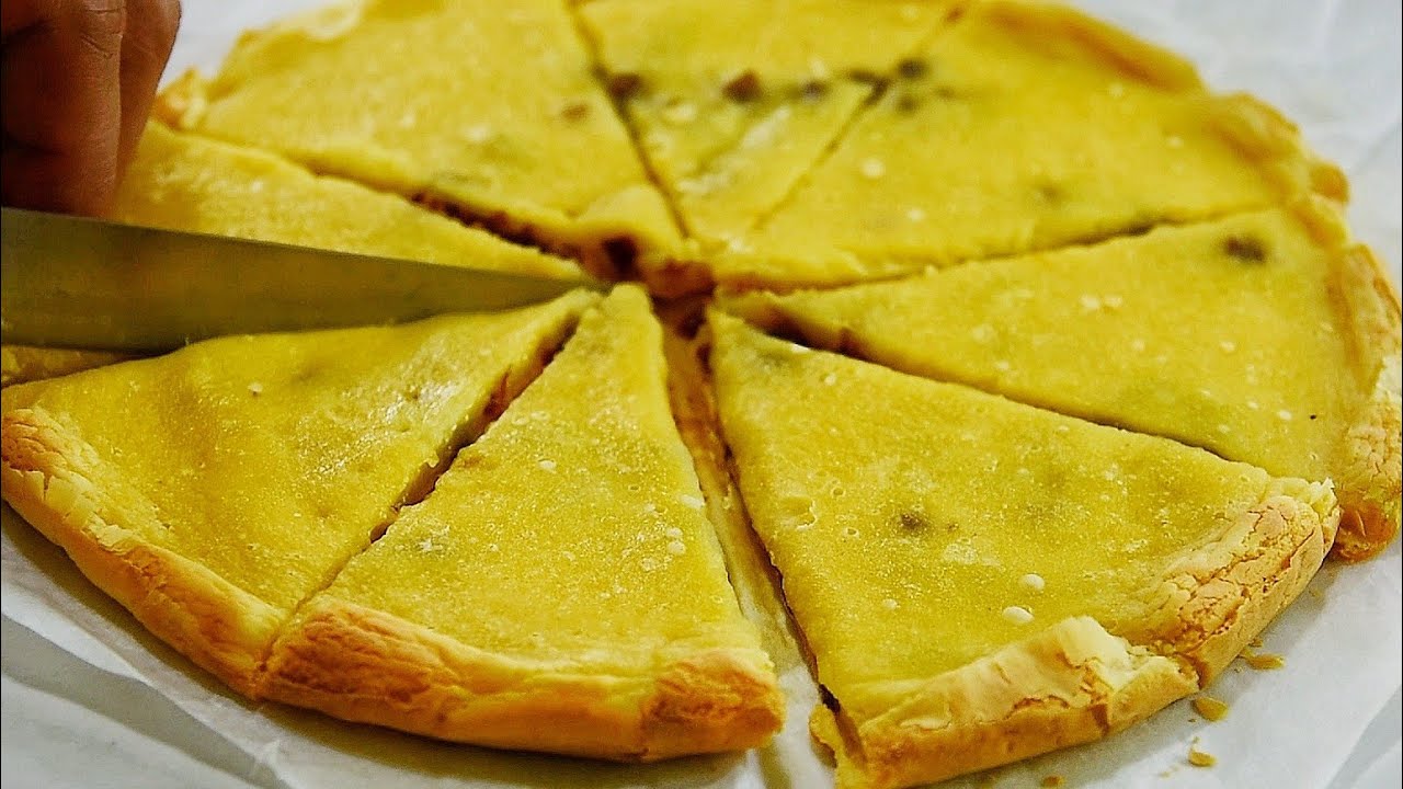 Bibingka sa Kawali | Glutinous Rice Flour Recipe