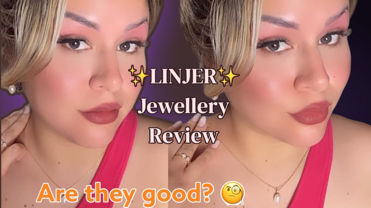 ✨LINJER JEWELLERY UNBOXING & REVIEW✨ #linjer#jewellery#goldjewellery#pearljewellery