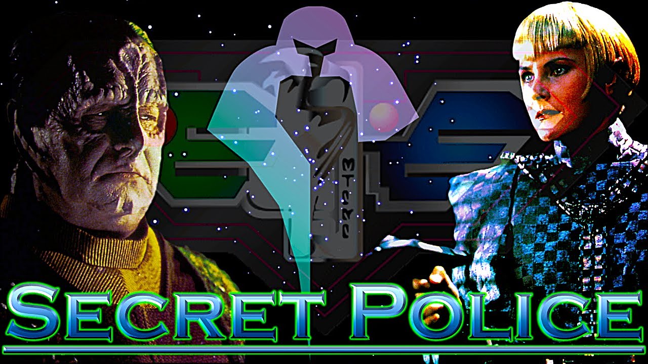 The Tal-Shiar & Obsidian Order: The Secret Police of Star Trek...