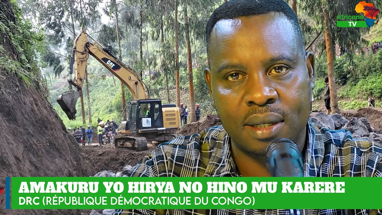 DRC -MASISI : UMUHANDA  SAKE -MASISI UGEZE KURE TWASUYE  MUSHAKI -MATANDA KURI 31Km