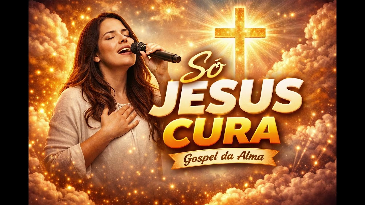 SÓ JESUS CURA - LOUVOR MAIS TOCADO DE 2026