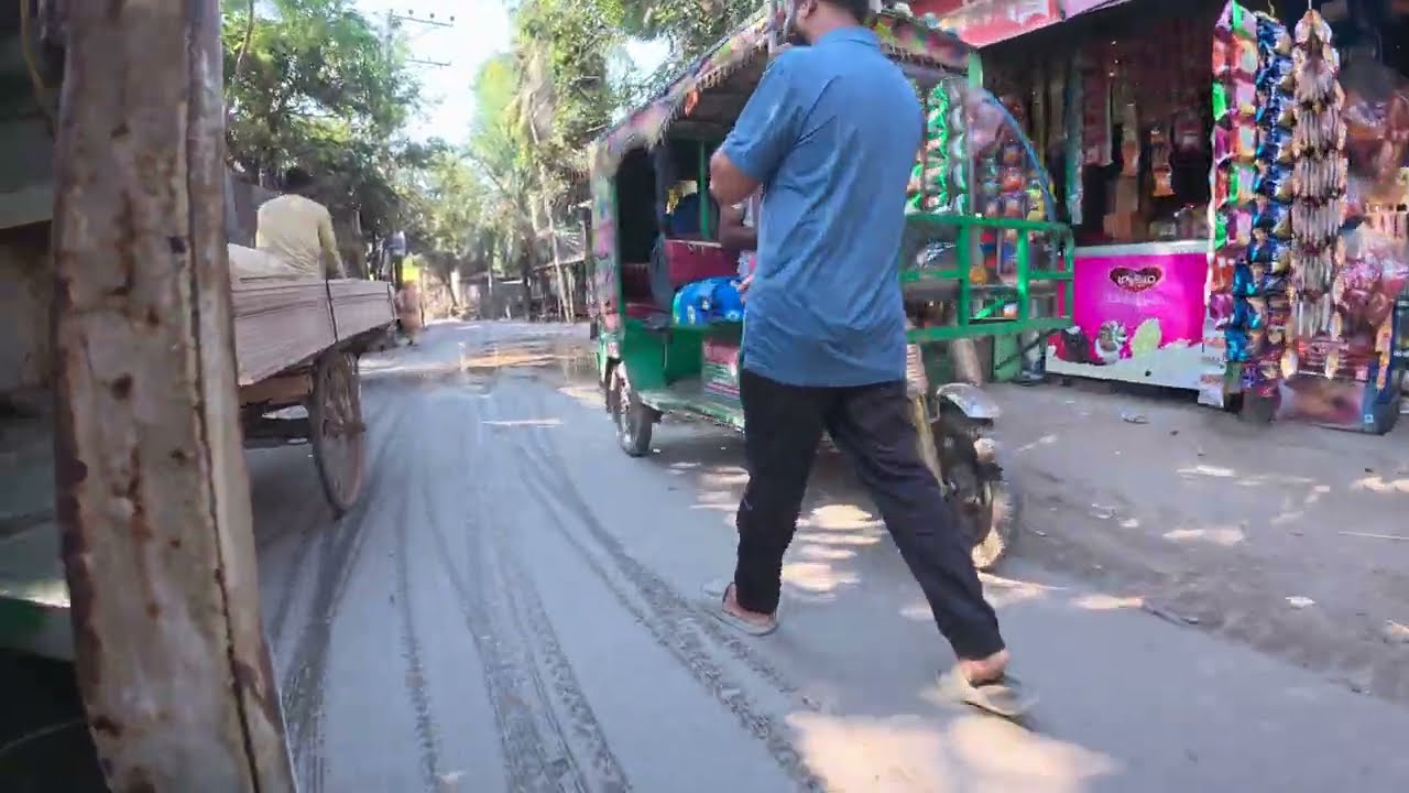 Chaotic Local Ride | 4k raw street scenes