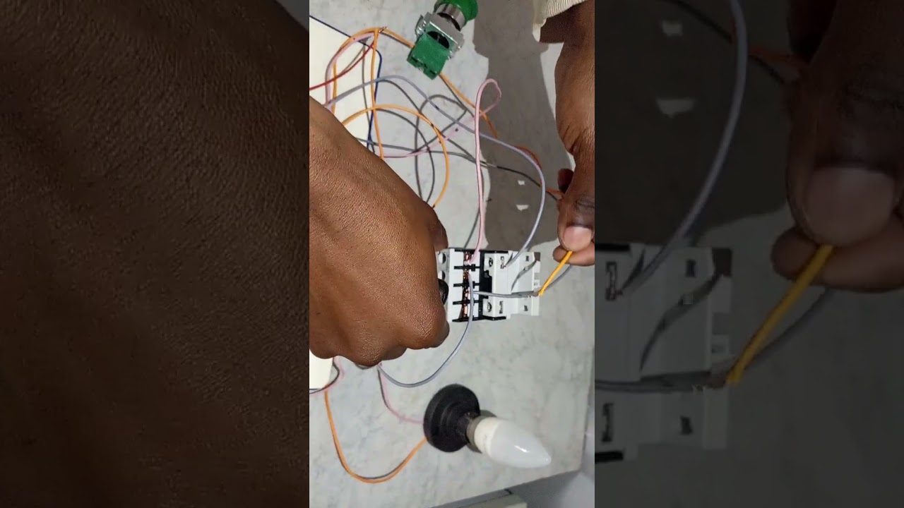 CONTACTOR COIL POLARITY | POWER CONTACTS | APPRENTICESHIP TRAINING | VOLTAGE COIL 230V AND 400V