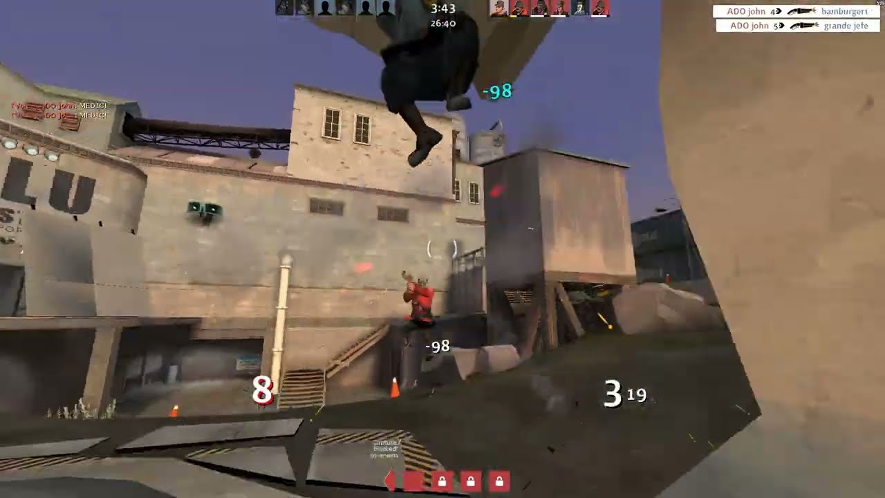 shadowplays from the ADO penthouse