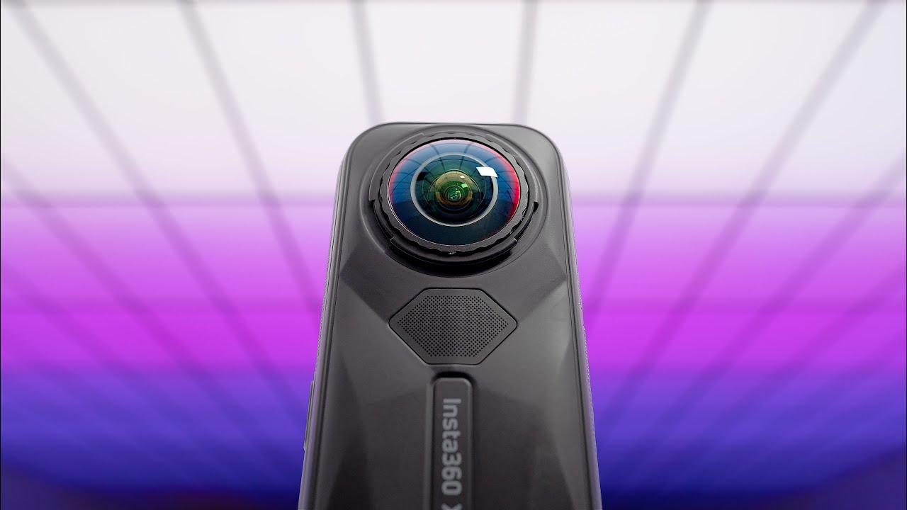 Экшн-камера 8K 360 градусов