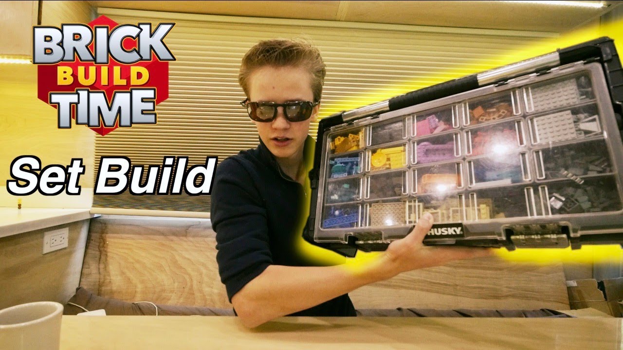 LEGO Stop Motion Set Build | Trash Can Films