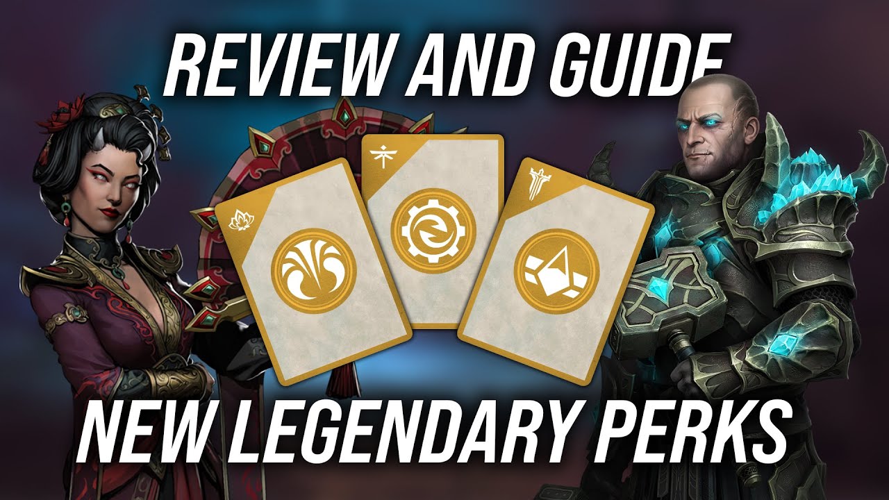 Unlocked! Review and Guide • 3 New Legendary Perks! - Shadow Fight 3