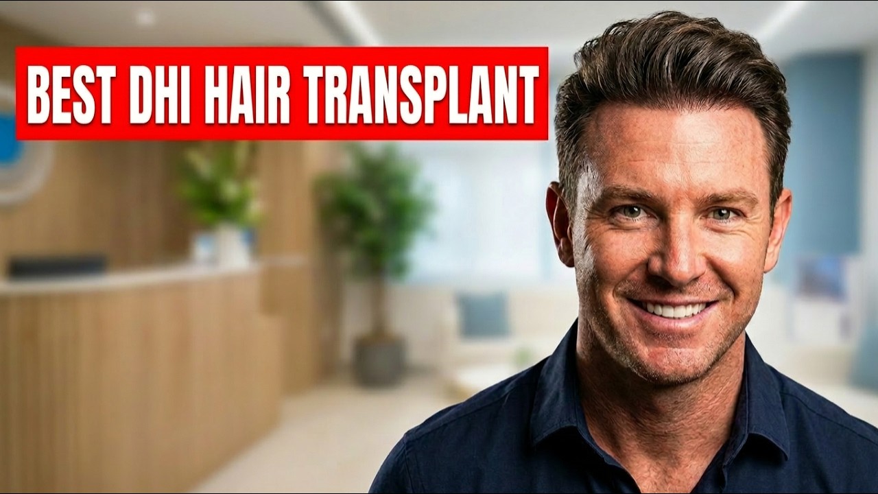 DHI Best Hair Transplant Experience in Turkey (BlueMagic Group)