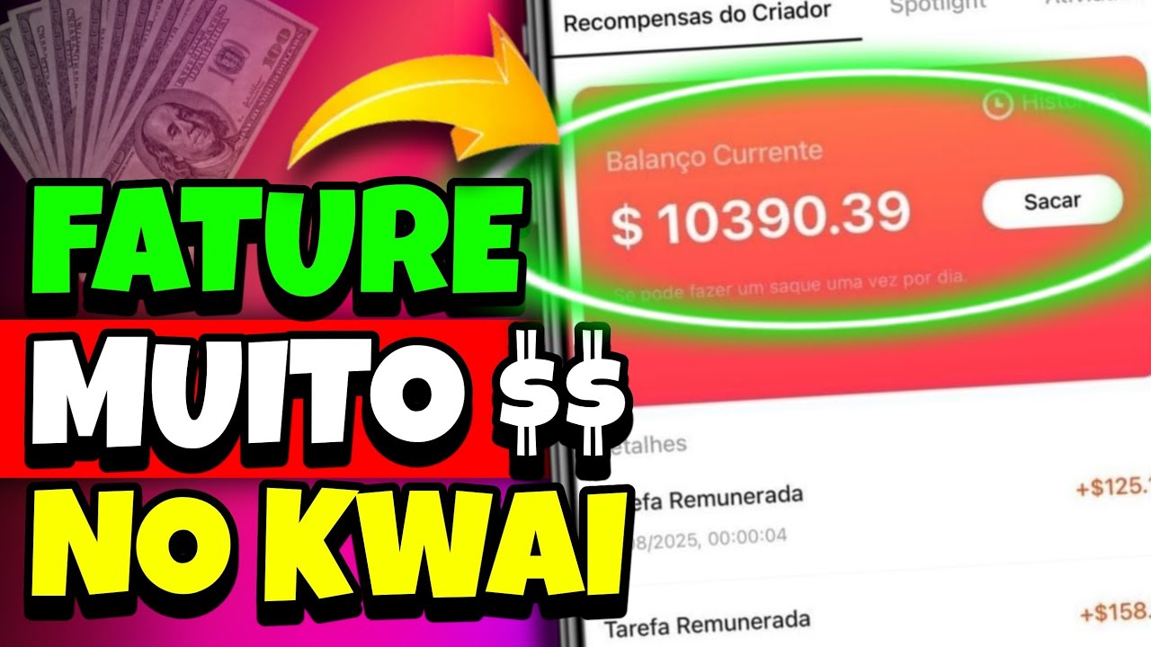 Earn MONEY just by EDITING VIDEOS for KWAI on your Cell Phone in this Category Without Appearing
