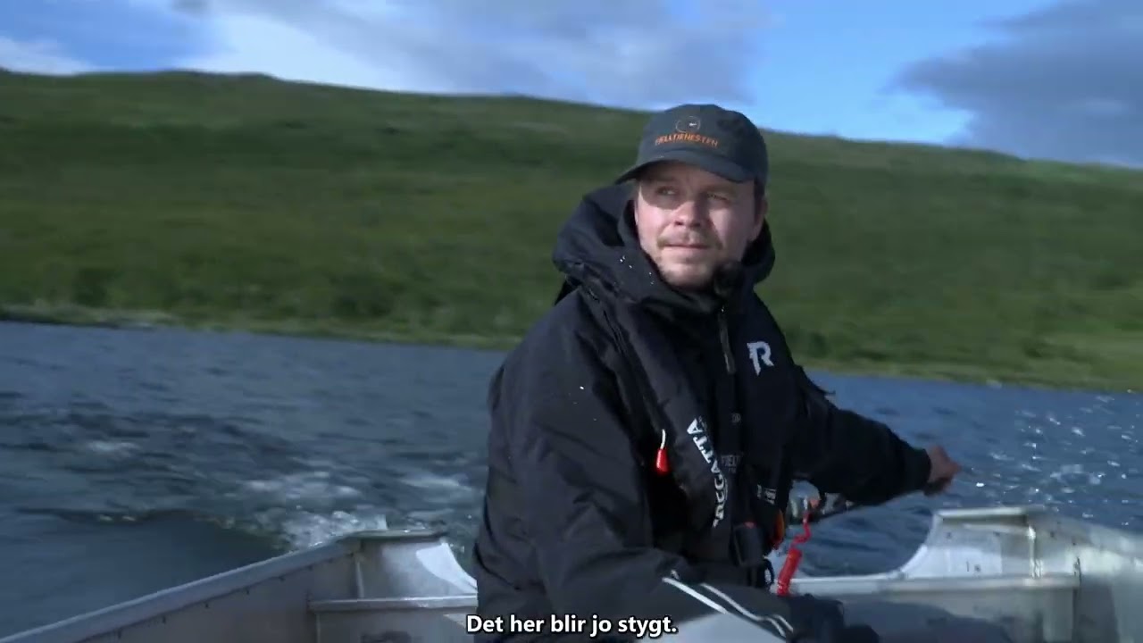 Kontroll av fiskegarn, laksegenbank og solkraft: Oppsyn ved finskegrensen, Bjerka og Hurumlandet