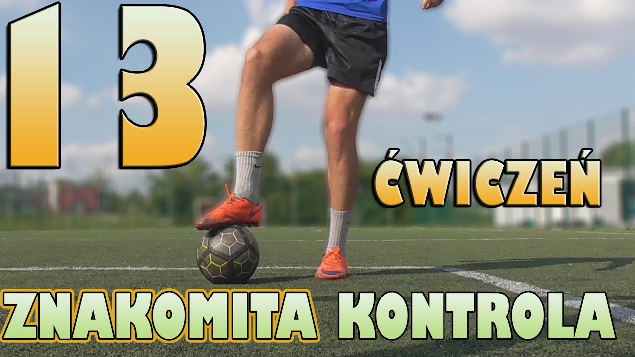 Jak SKUTECZNIE poprawić kontrolę piłki, technikę i koordynację? COERVER w pigułce! Część 1