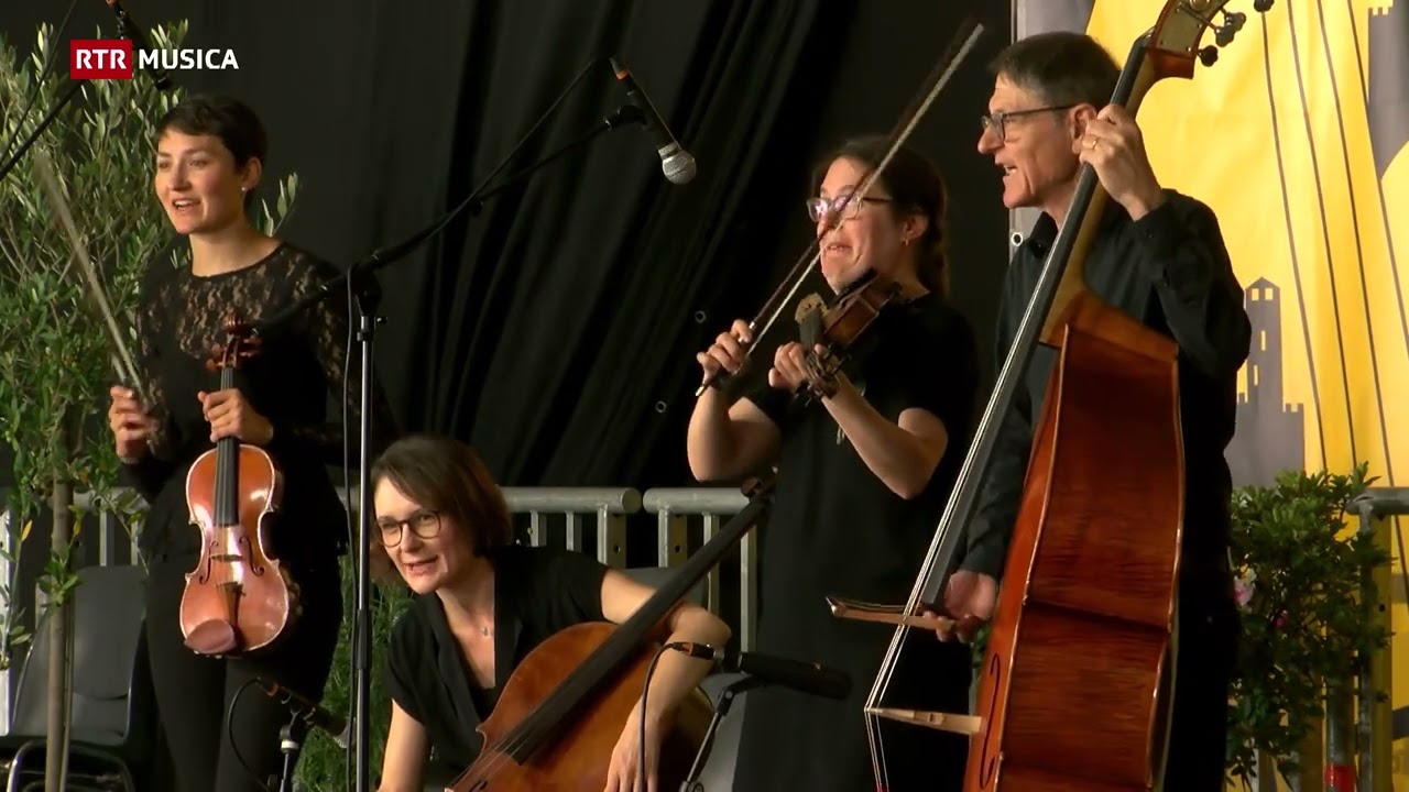 Chanzun da sot I Fr&auml;nzlis da Tschlin I Bellinzona 2023 I RTR Musica