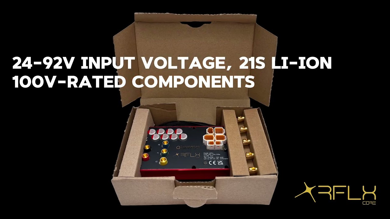 Advanced Motor Controller RFLX-CORE | Product Introduction