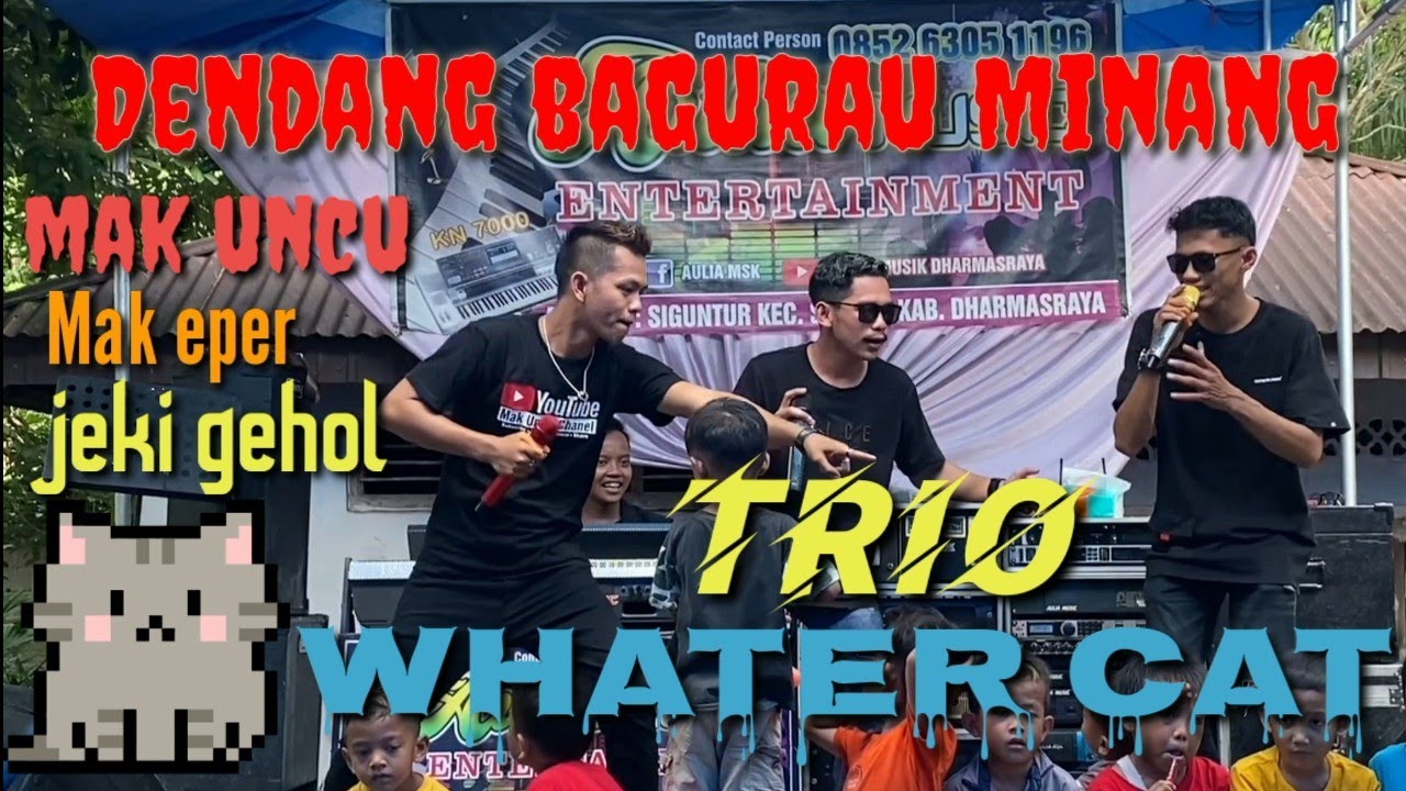 dendang terbaru trio engkol live Aulia music Dharmasraya ArR DJ Rhido RB.    (bujang kancang jando)