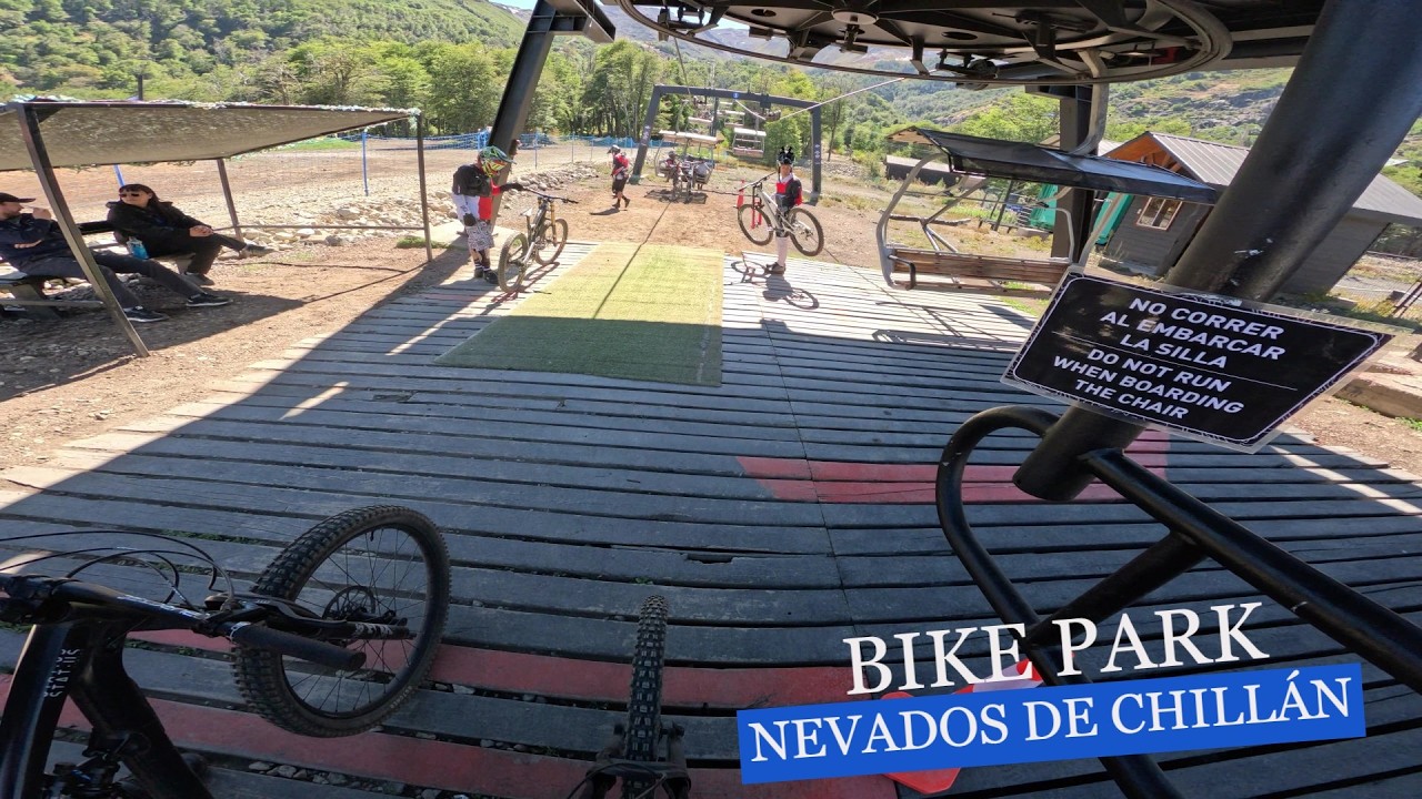 EL DISNEY DE LA BICI EN SUR AMÉRICA - BIKE PARK NEVADOS DE CHILLÁN