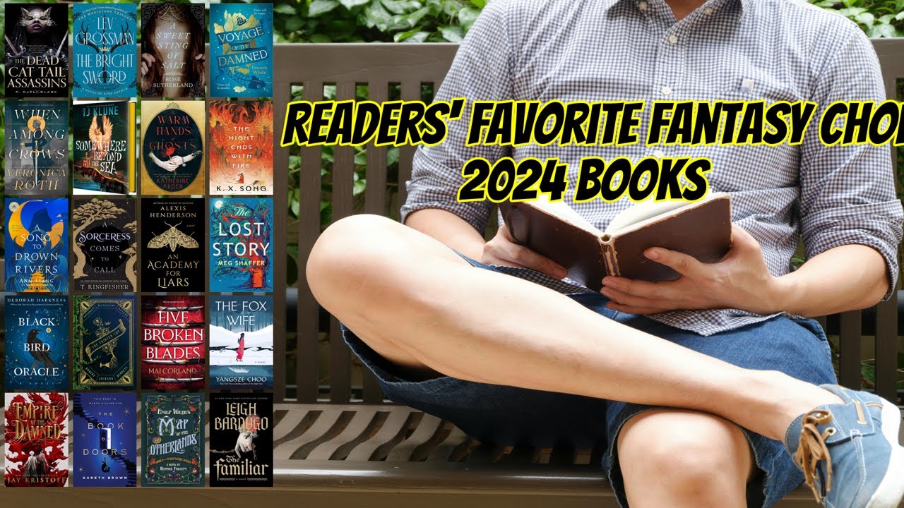 Best Books of the Year… Fantasy Books released in 2024