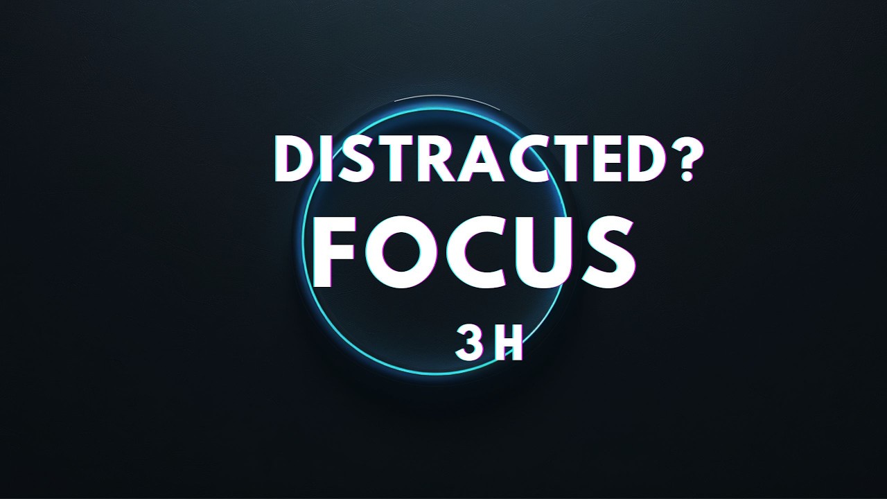 Overwhelmed by Distractions? Low Distraction &ndash; 3 Hours