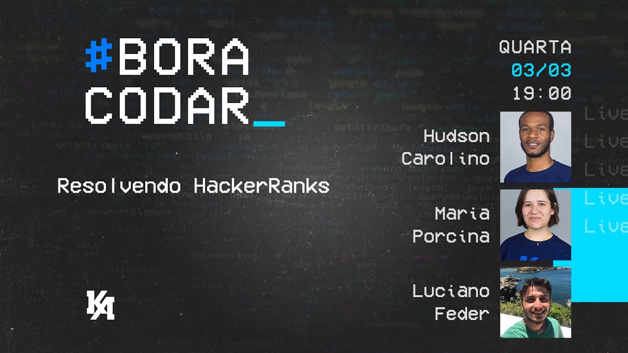 Bora Codar: Resolvendo Desafio do HackerRank