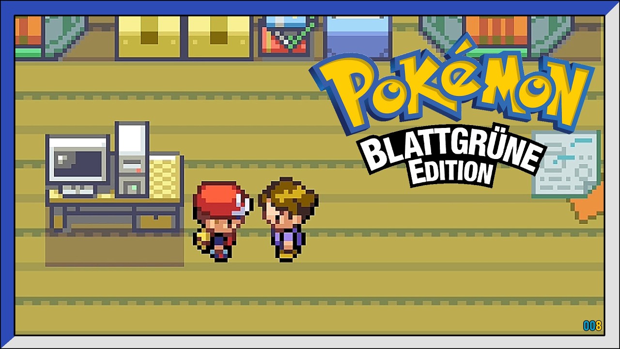 Pokemon Blattgrün [008] Ein Treffen mit Bill [Deutsch] Let's Play Pokemon Blattgrün Switch 2