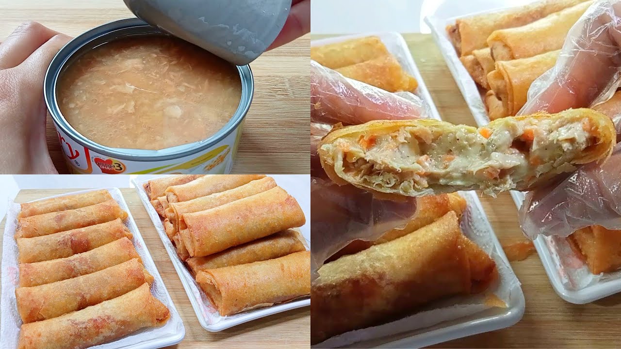 Grabe To Sobrang Sarap Gawin Mo Ito Sa Tuna Tiyak Na Uulit ulitin Mo Perfect Pang Merienda