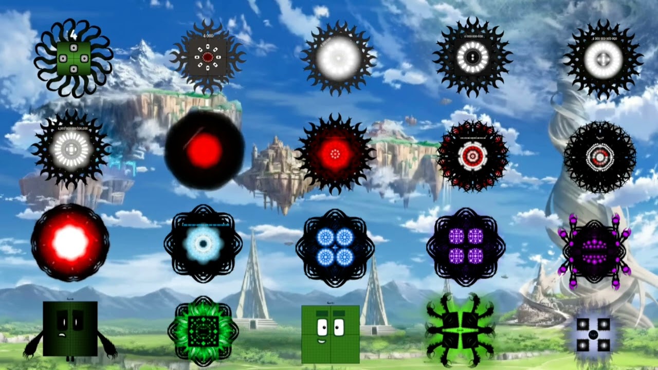 Uncannyblocks band remastered fours band (4-4OD) 