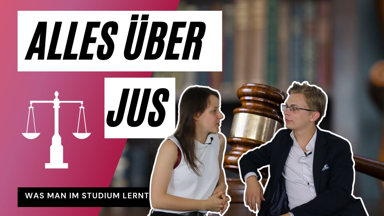 Jus Student packt aus | Interview mit einem Studenten vom Juridicum Wien