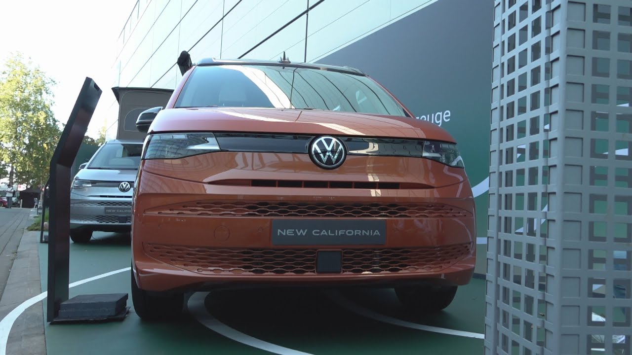 Volkswagen California Beach Camper Van (2025) Exterior and Interior