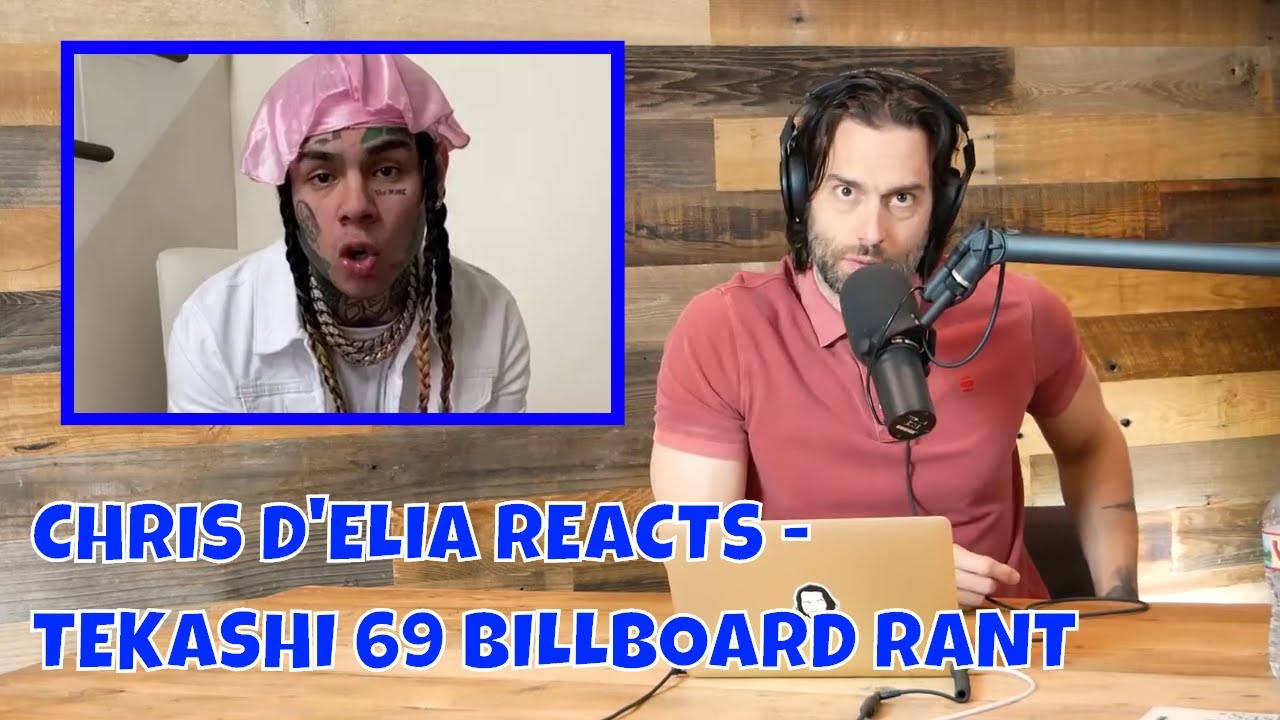 Chris D'Elia Reacts to Tekashi 6ix9ine's Billboard Rant and Snoop Dogg Warning