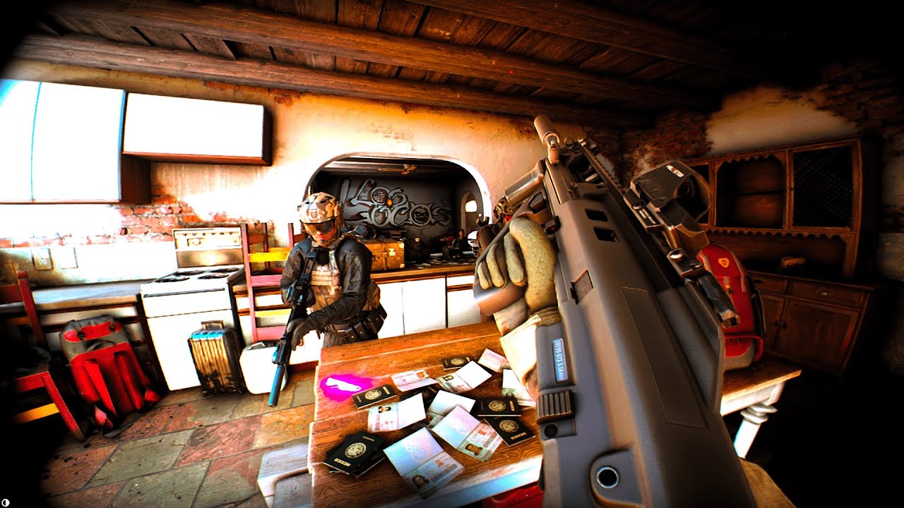 Ready or Not | Rust Belt - Costa Vino Border Reserve | Solo S-Rank Non-Lethal Run