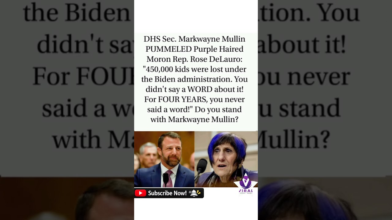 Heated exchange in Congress! Do you agree with Sen.#MarkwayneMullin #RoseDeLauro #Congress