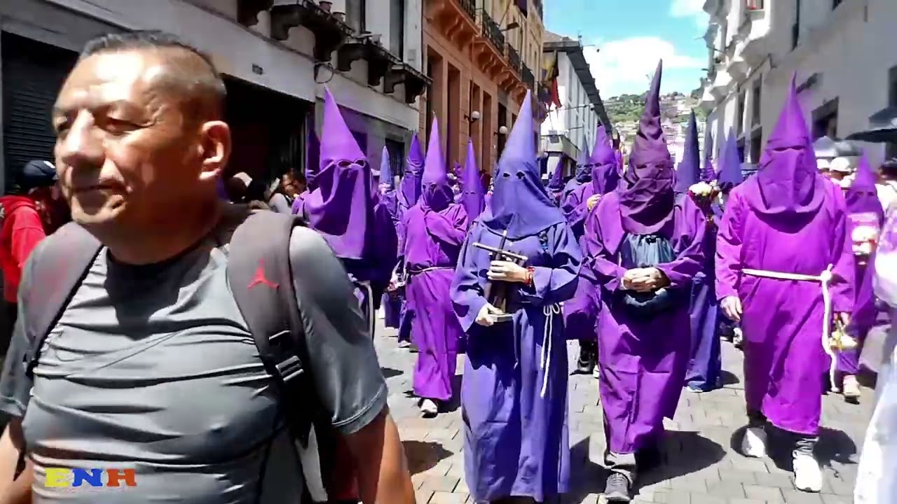 PROSECI&oacute;N DE JESUS DEL GRAN PODER - QUITO  2025
