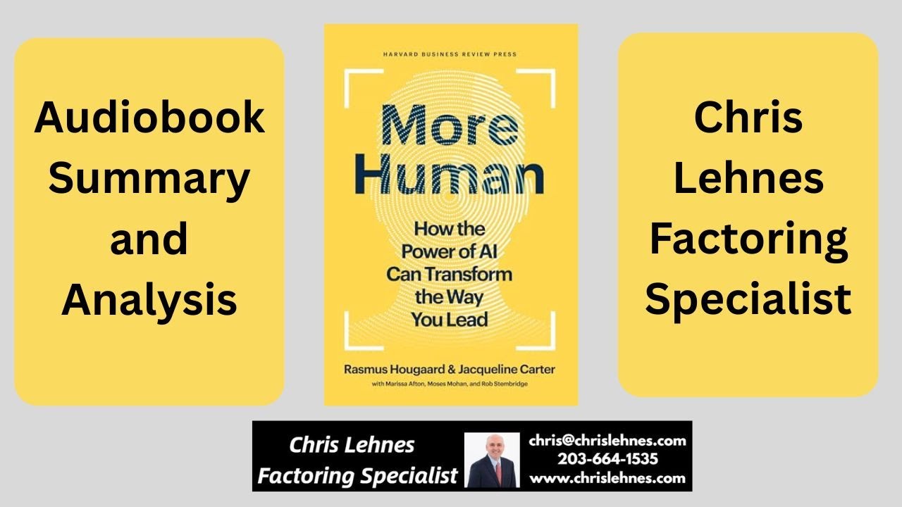 More Human: How the Power of AI Can Transform the Way You Lead #ai #artificialintelligence #books