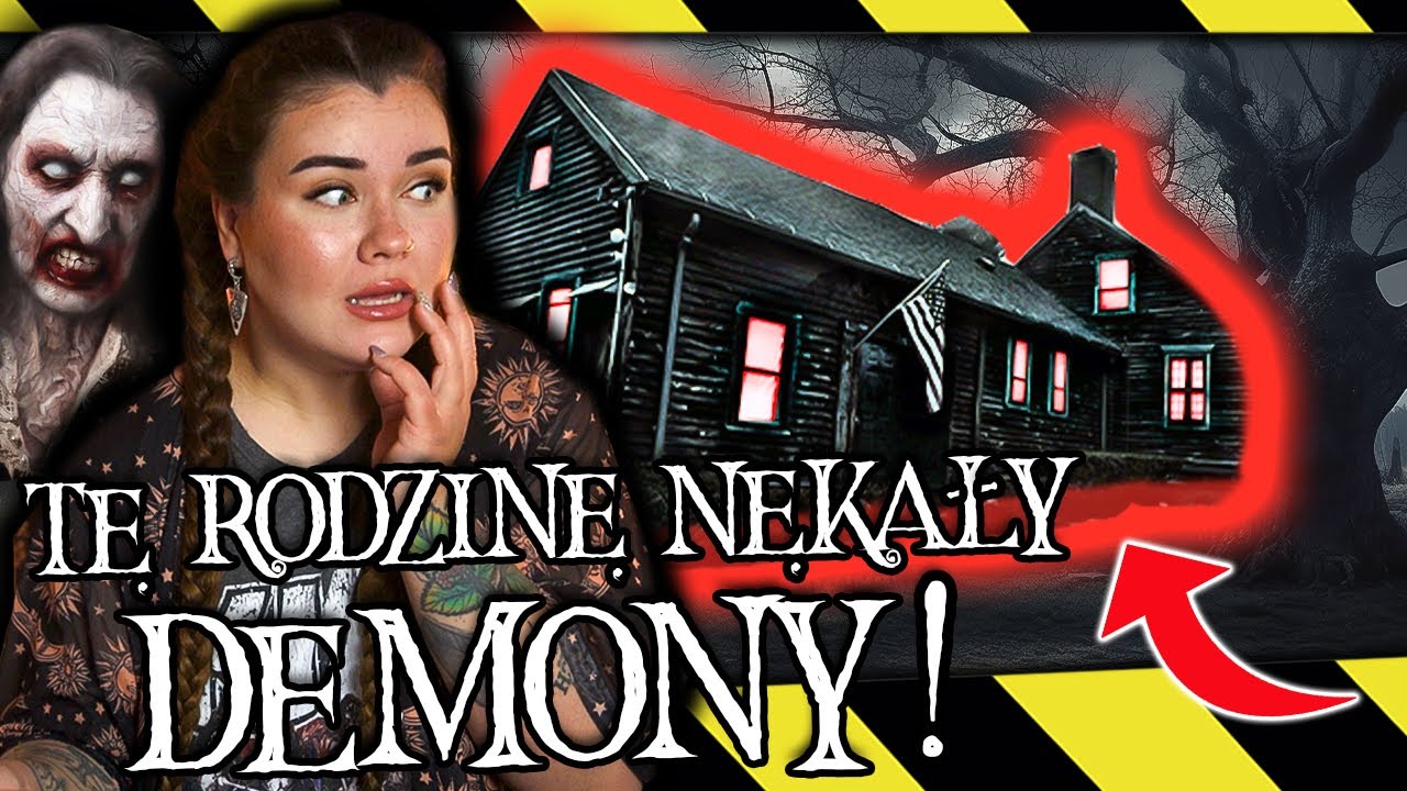 DEMONY NĘKAŁY ICH PRZEZ LATA! 😨 HISTORIA NAWIEDZEŃ W  HARRISVILLE - JAKI SEKRET SKRYWA TA SPRAWA?