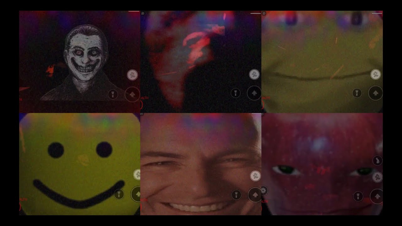 Skittle’s Nextbots All 17+ Jumpscares Nextbots