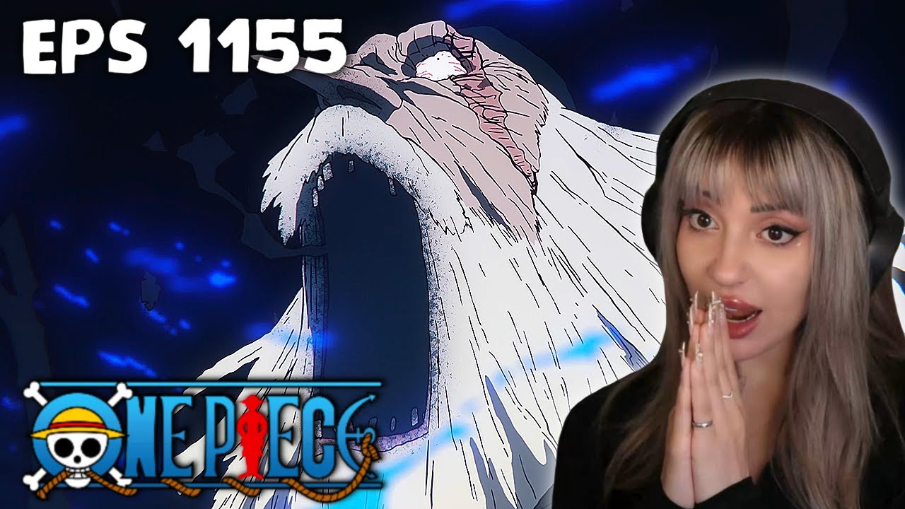 ЭТО ПРОСТО БЕЗУМИЕ!! 😱 | Реакция на 1155 серию One Piece