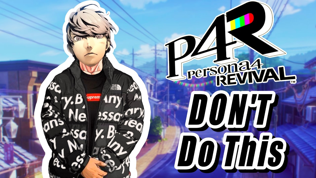The EASIEST Mistake Persona 4 Revival Could Make