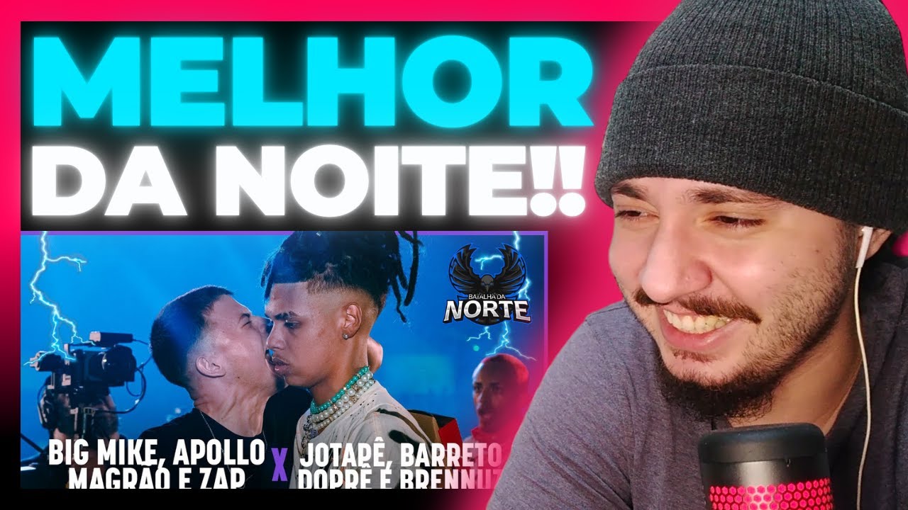 JOTAPÊ, BARRETO, BRENNUZ E DOPRÊ x MAGRÃO, APOLLO, BIG MIKE E ZAP | BDN RAGNAROK | REACT BAUEB