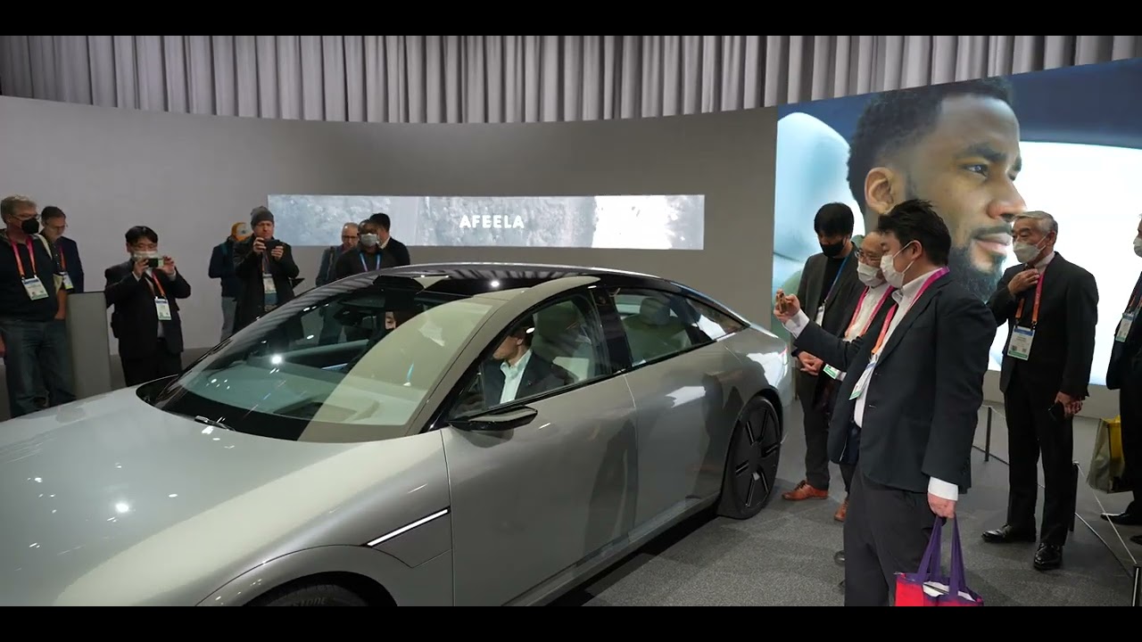 Sony Afeela CES 2023