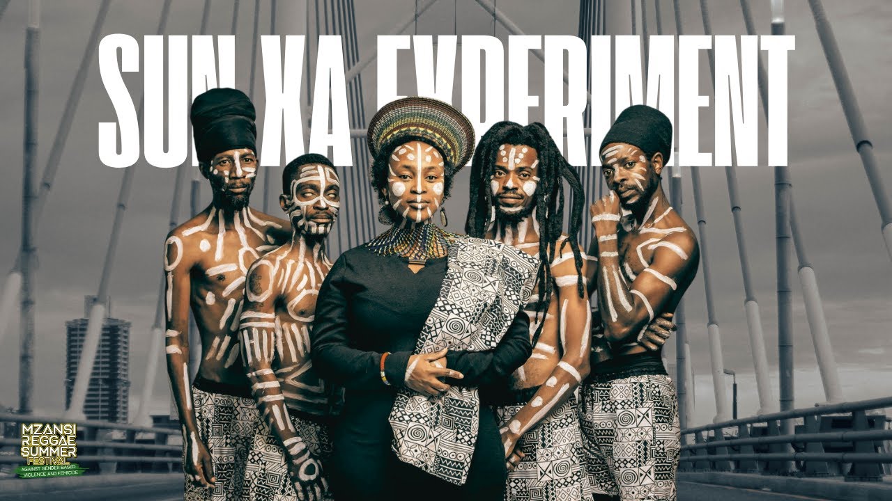 Sun Xa Experiment Live At Mzansi Reggae Summer Festival 2024