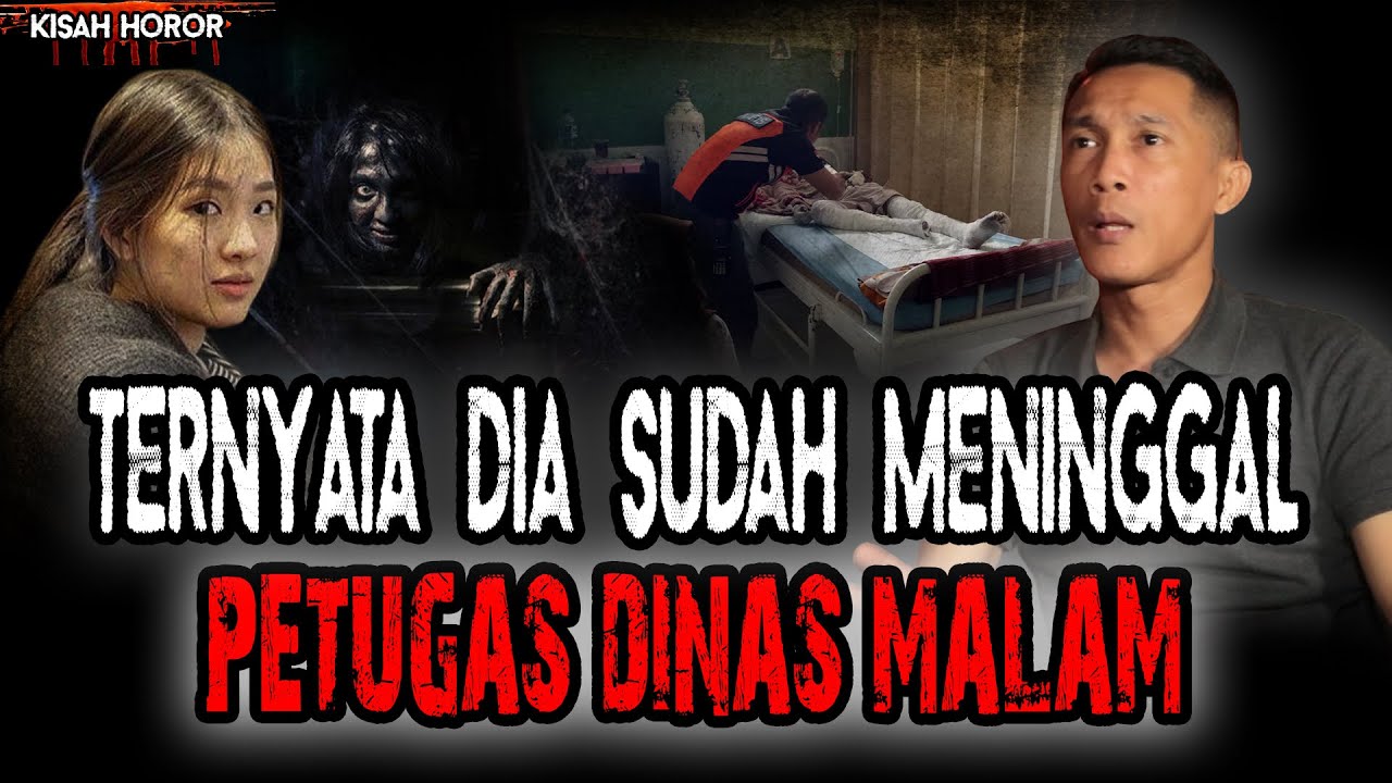 TERNYATA DIA SUDAH MENINGGAL 5 HARI LALU! GENTAYANGAN SETIAP MALAM! MERINDING
