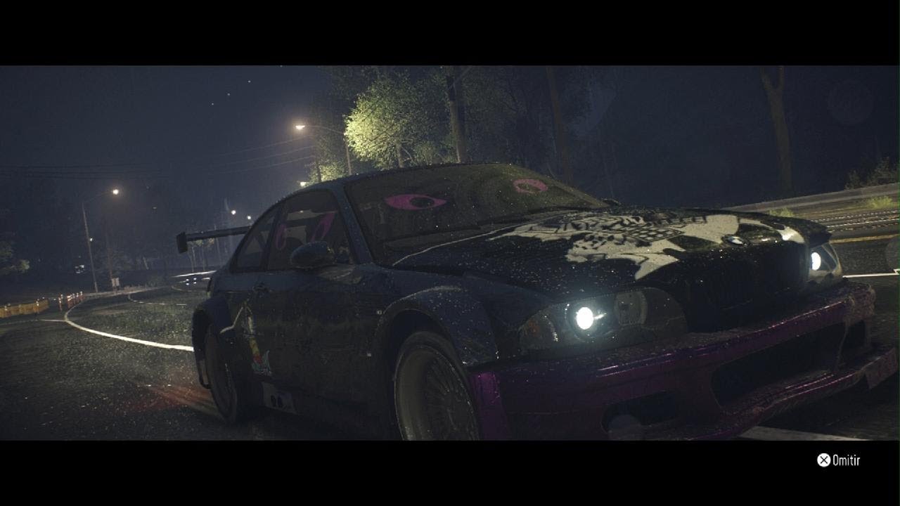 Need for Speed La Luz De La Luna Y Las Montañas