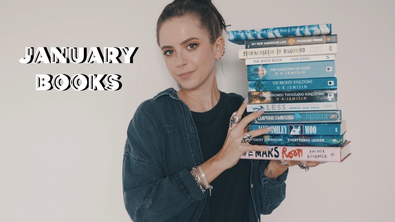 JANUARY 2019 BOOKS | sunbeamsjess