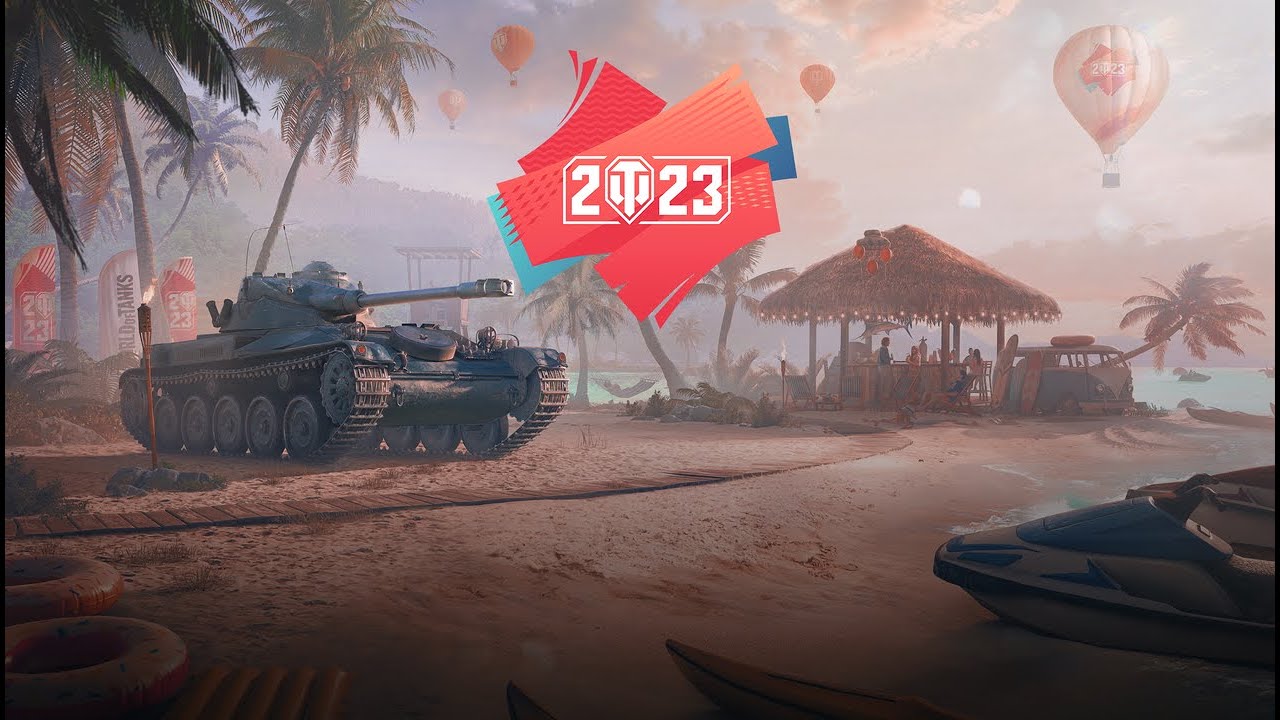 World of Tanks - Soundtrack: 13th Anniversary (Hangar Music)