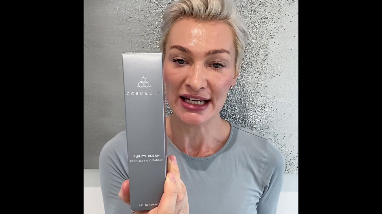 Exfoliant Cleansers - Purity Clean & RX Clean - The Laser Image Company