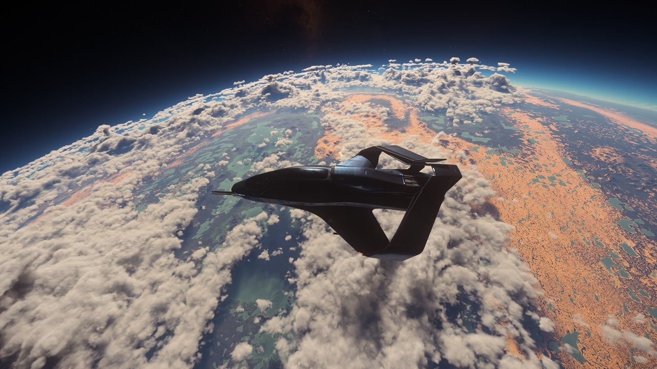 Star Citizen 4.6 - The Origin Jumpworks 325A (Warm Bloom)