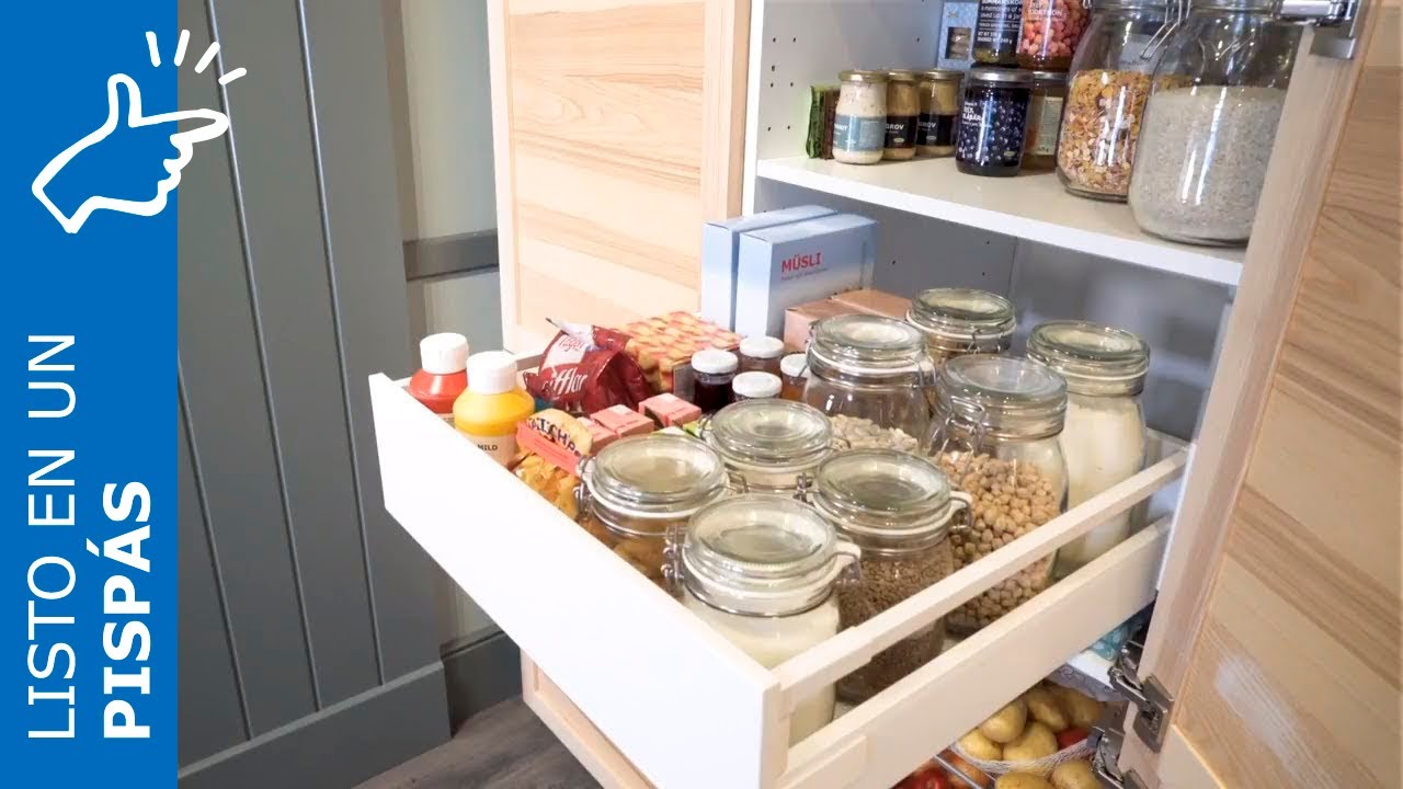 Cómo organizar la despensa en un pispás - IKEA
