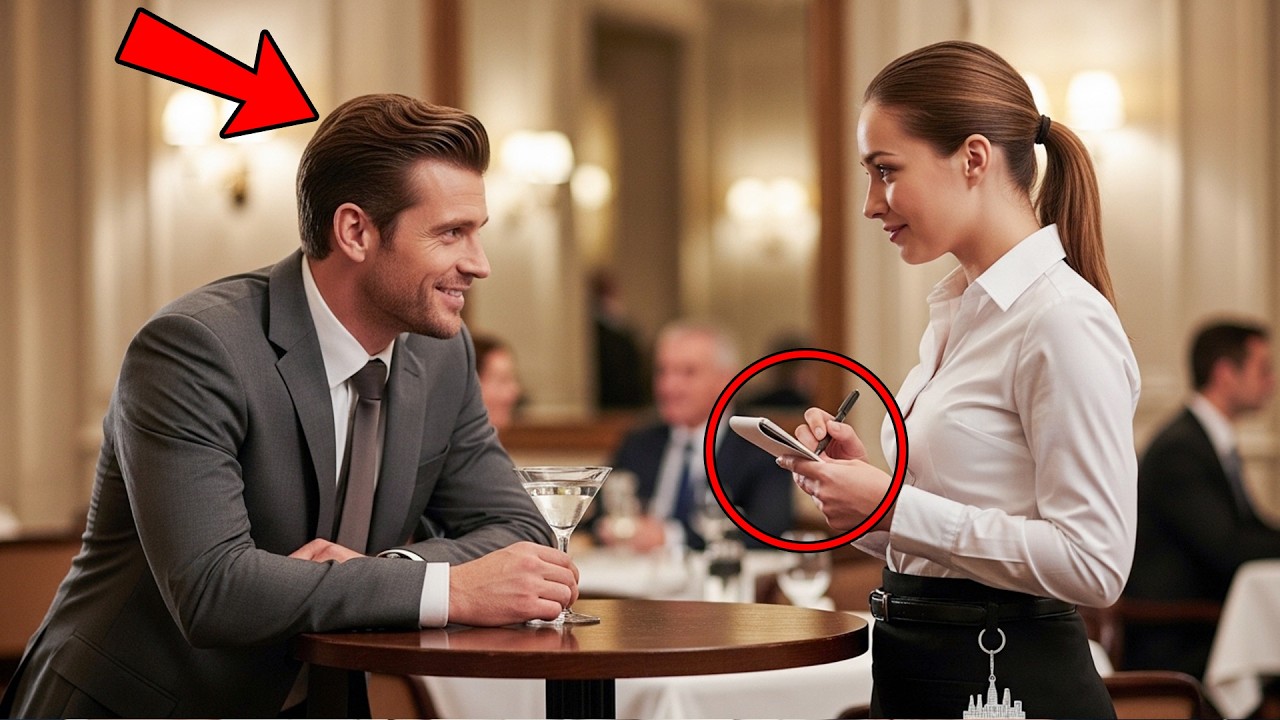 A Rich Man Flirts With a Simple Waitress — Not Knowing She Owns Half the City