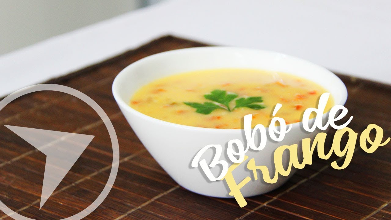 Receita Saud&aacute;vel - Bob&oacute; de Frango