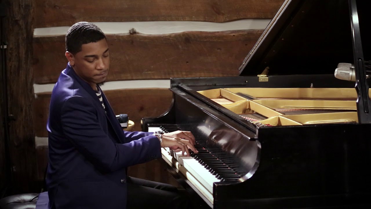 Christian Sands - Reaching for the Sun - 10/8/2018 - Paste Studios - New York, NY