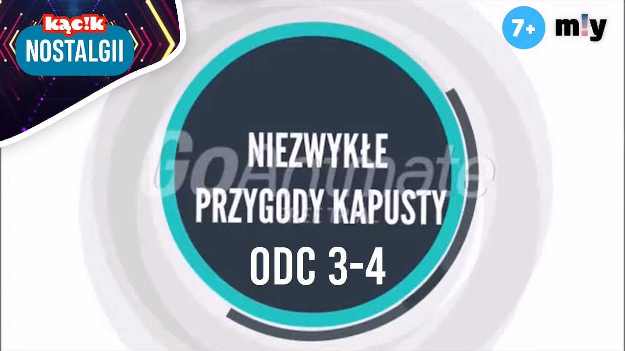 Mixly - Kącik Nostalgii: Niezwykłe przygody kapusty (3-4) 15.08.2025